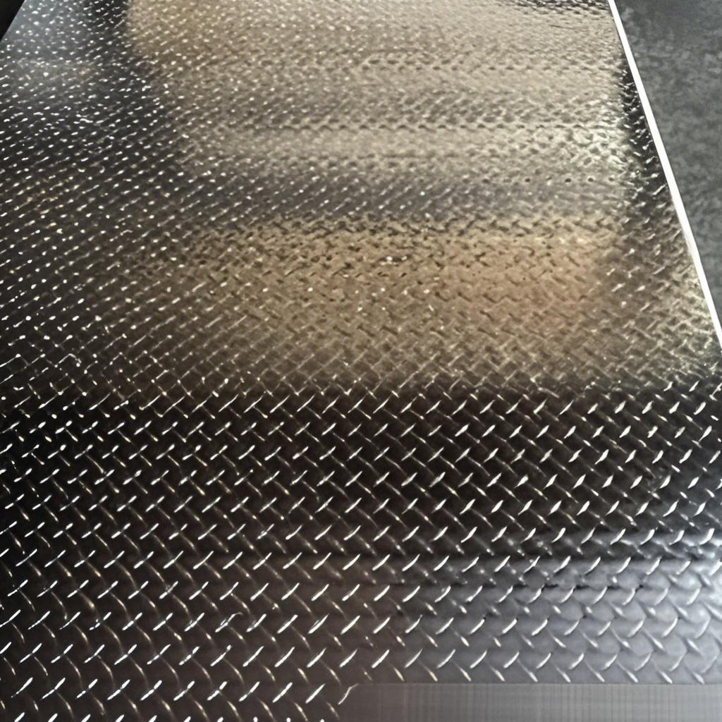 Anti-Slip Patterned Aluminum Composite Panels
